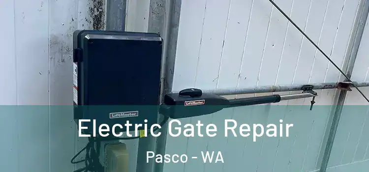 Electric Gate Repair Pasco - WA