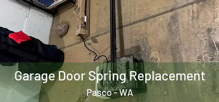  Garage Door Spring Replacement Pasco - WA