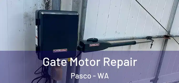 Gate Motor Repair Pasco - WA