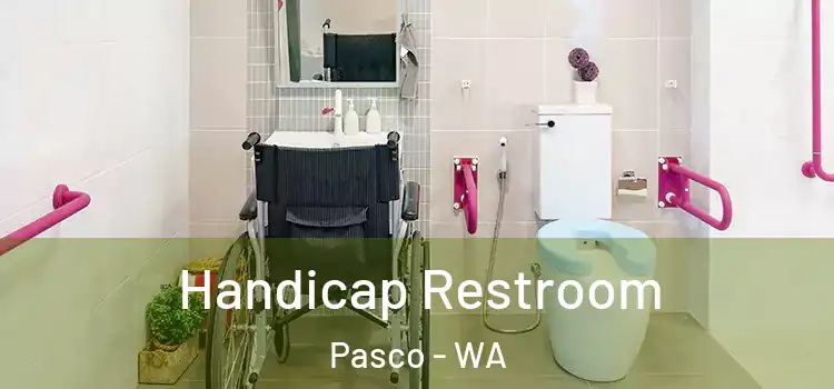 Handicap Restroom Pasco - WA