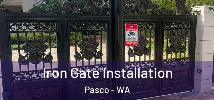Iron Gate Installation Pasco - WA