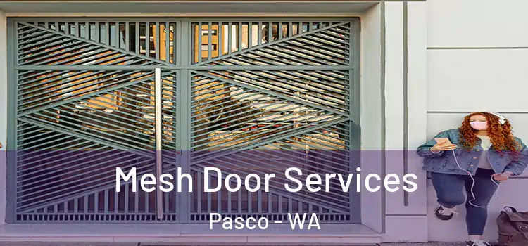 Mesh Door Services Pasco - WA