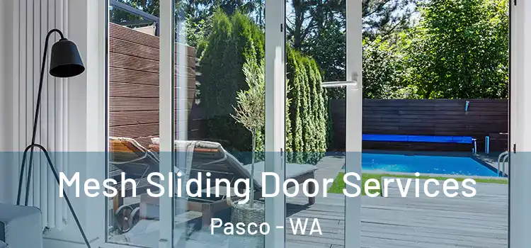 Mesh Sliding Door Services Pasco - WA