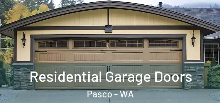  Residential Garage Doors Pasco - WA